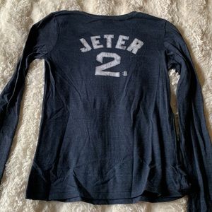 Jeter longsleeved New York Yankees T-shirt